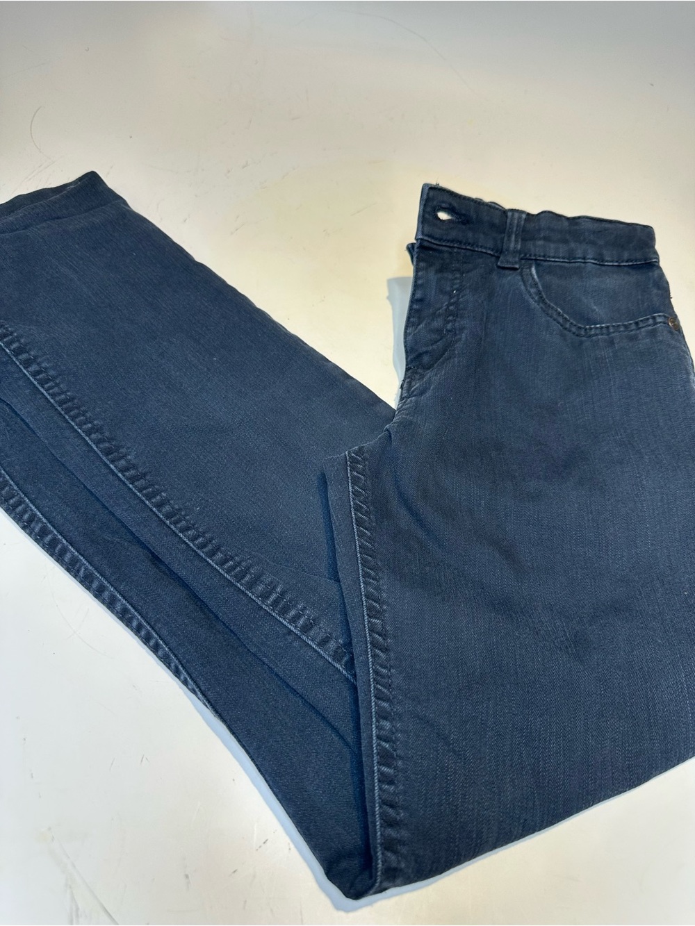 Boy’s Dark Blue Classic Straight Jeans